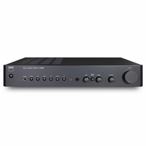NAD Electronics C 316BEE V2 Stereo Integrated Amplifier hi-fi volume knob,hi-fi remote control system,hi-fi smart amplifier