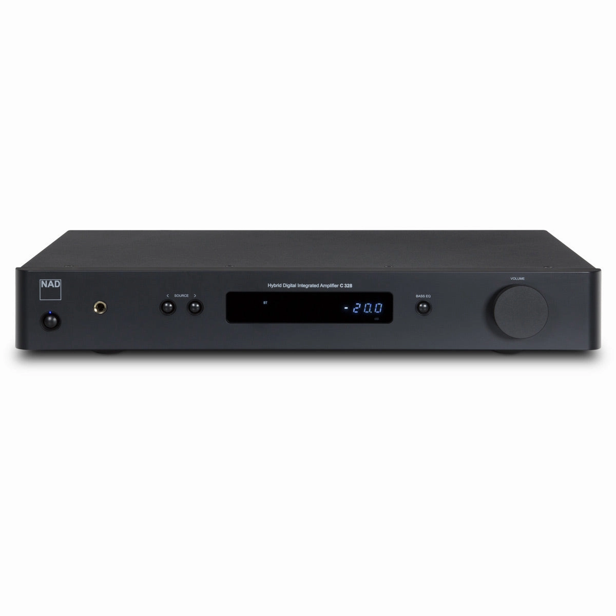 NAD Electronics C 328 Hybrid Digital Integrated Amplifier hi-fi volume knob,hi-fi remote control system,hi-fi smart amplifier
