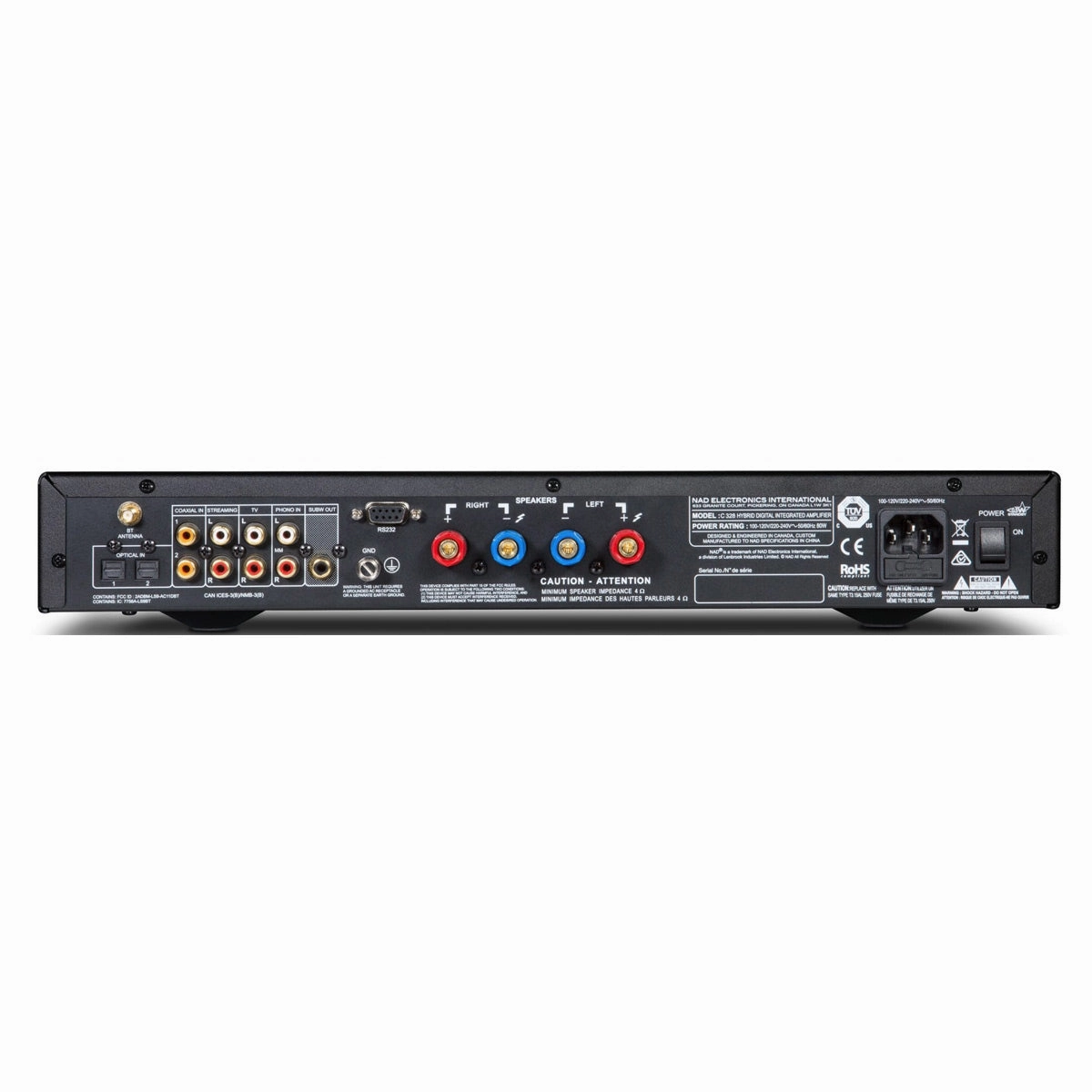 NAD Electronics C 328 Hybrid Digital Integrated Amplifier