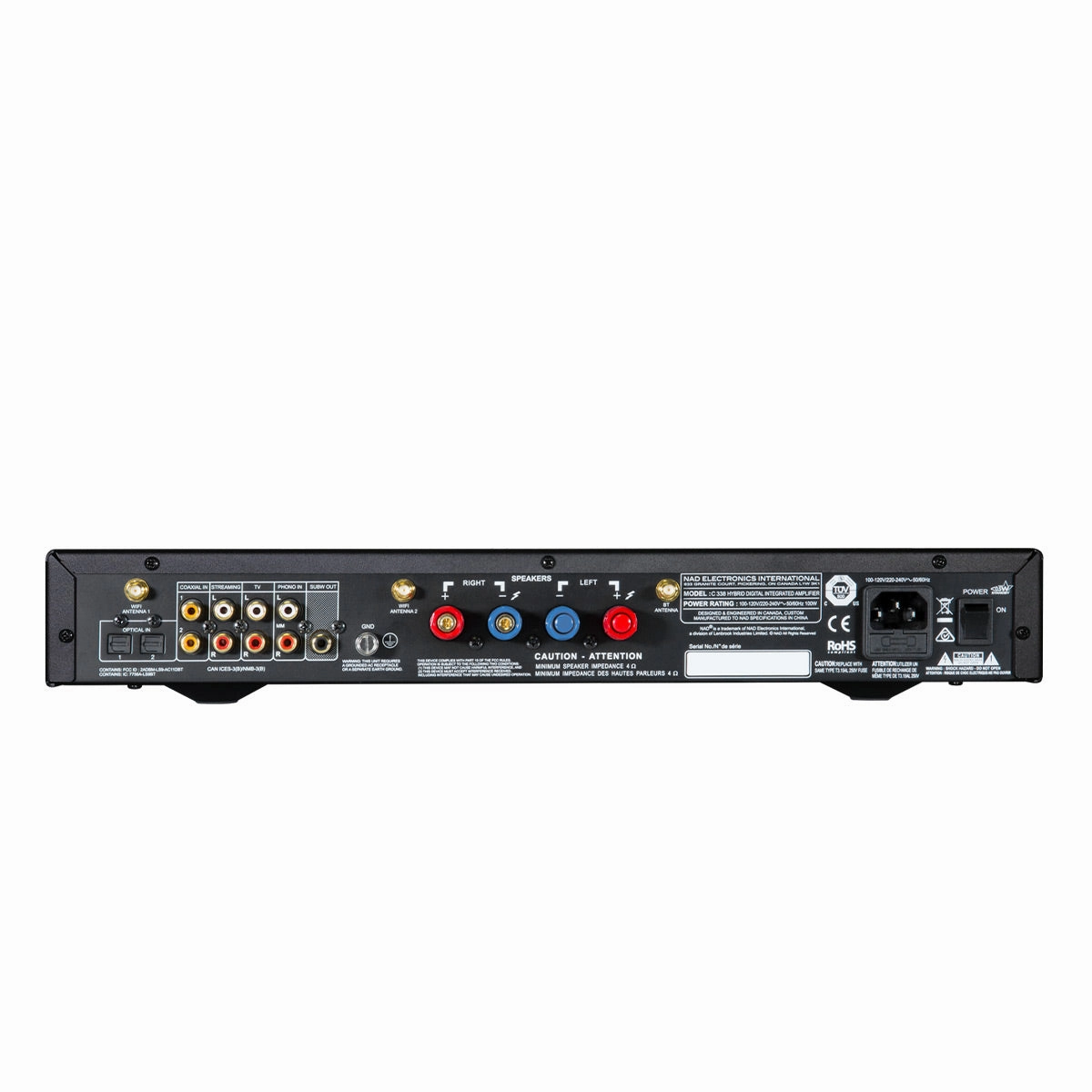NAD Electronics C 338 Hybrid Digital Integrated Amplifier