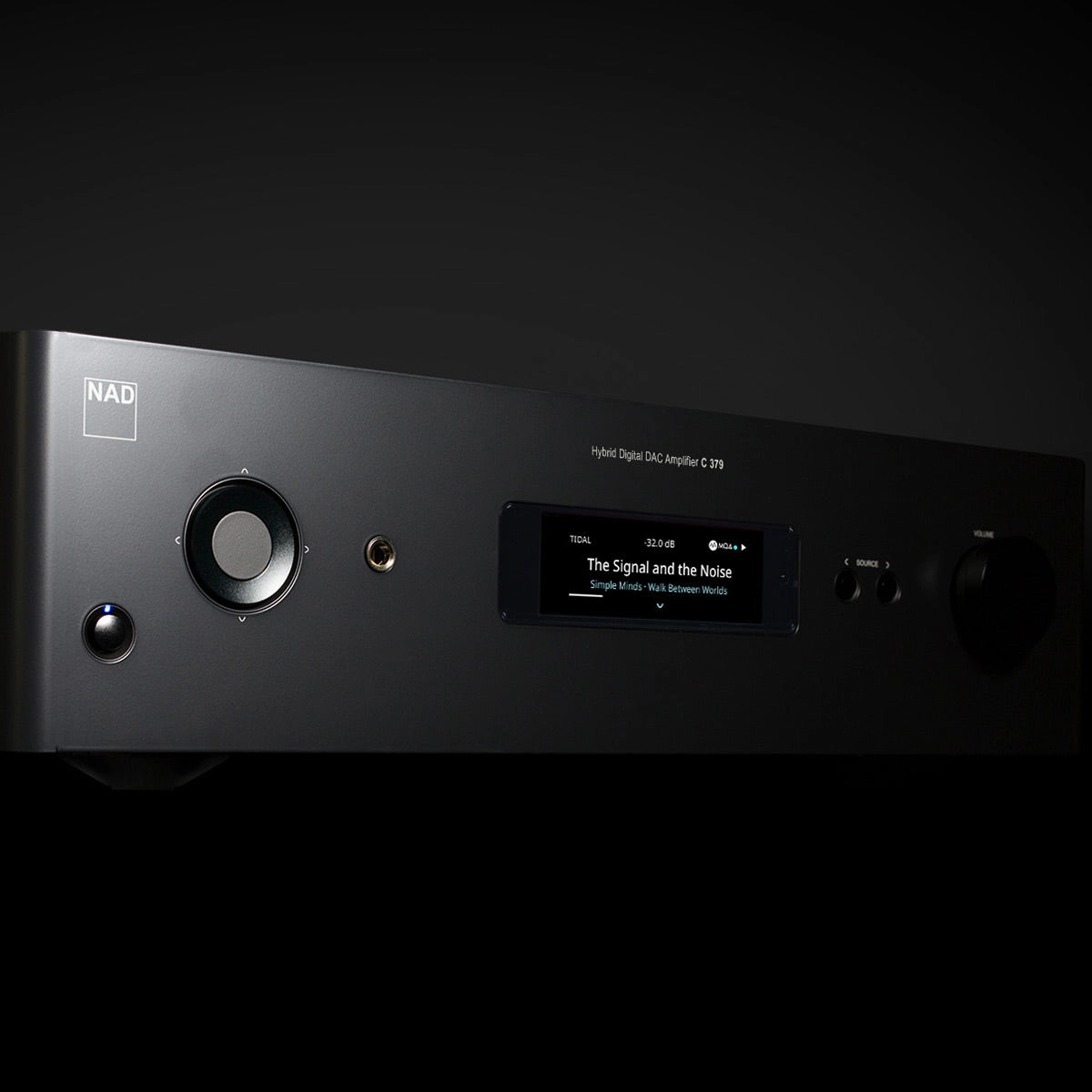 NAD Electronics C 379 HybridDigital Amplifier with BluOS