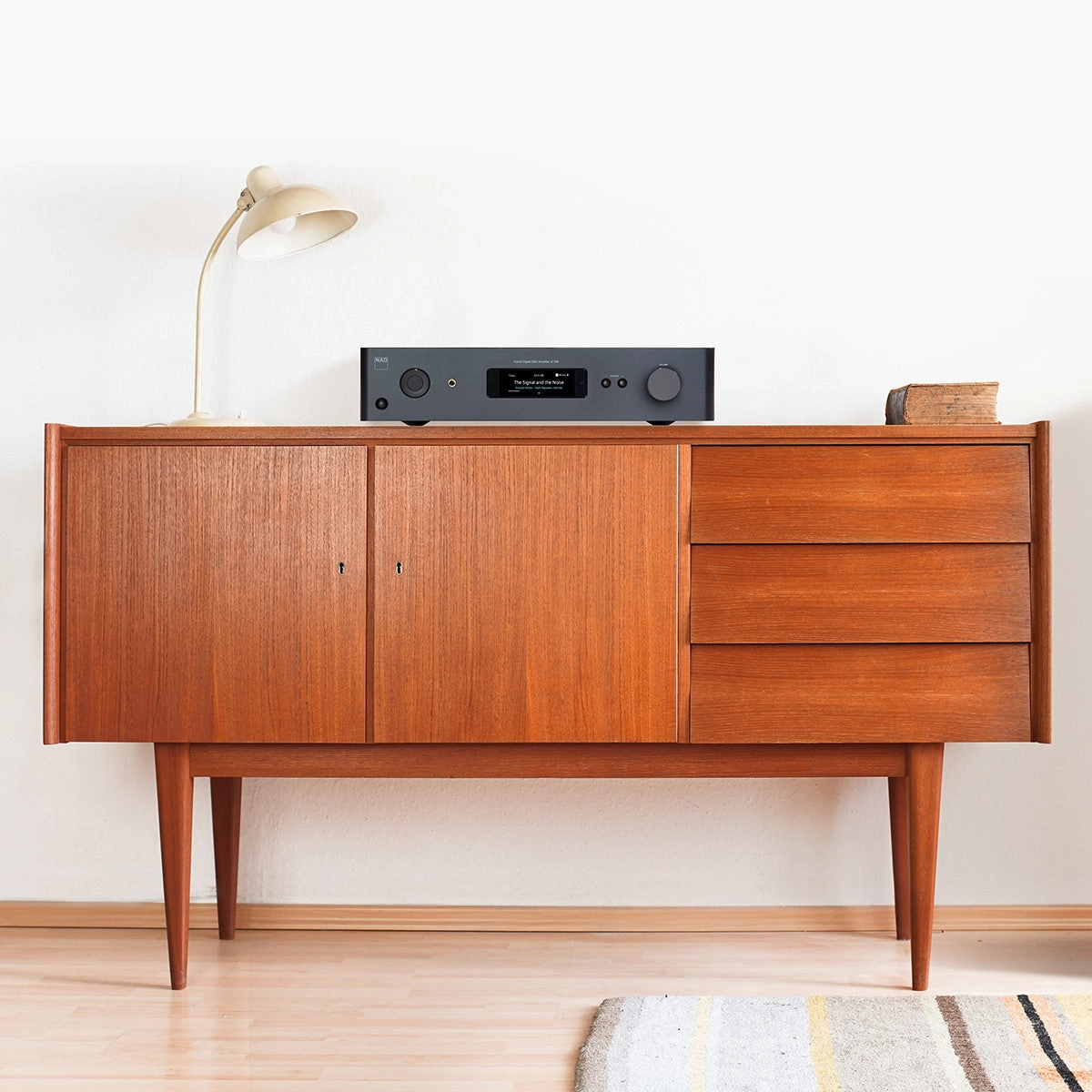 NAD Electronics C 379 HybridDigital Amplifier with BluOS