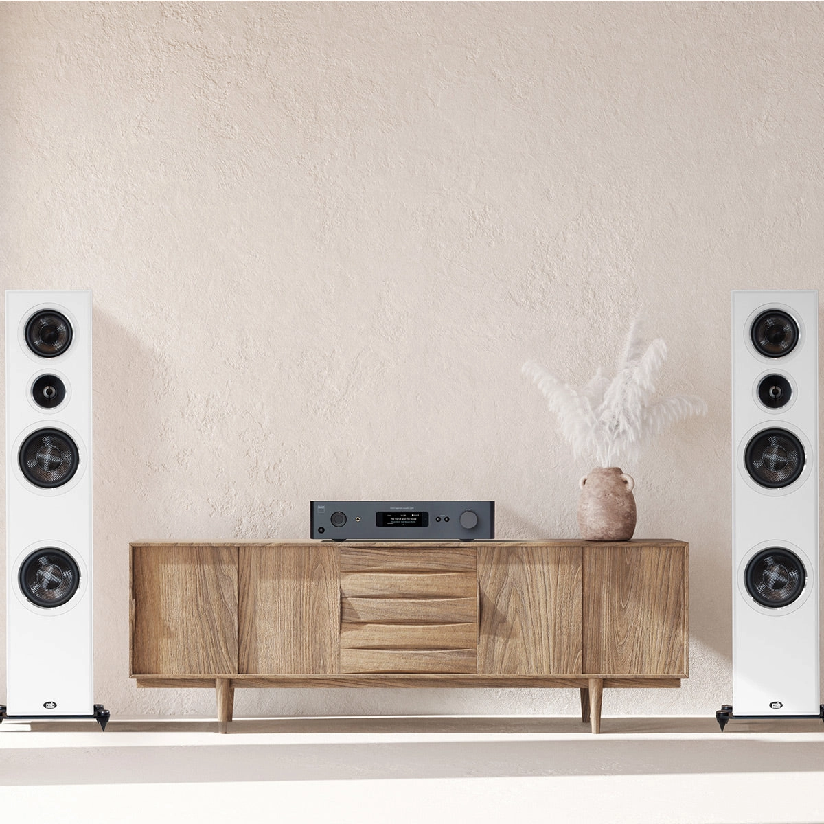NAD Electronics C 379 HybridDigital Amplifier with BluOS