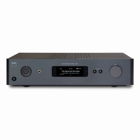 NAD Electronics C 379 HybridDigital Amplifier with BluOS hi-fi volume knob,hi-fi remote control system,hi-fi smart amplifier