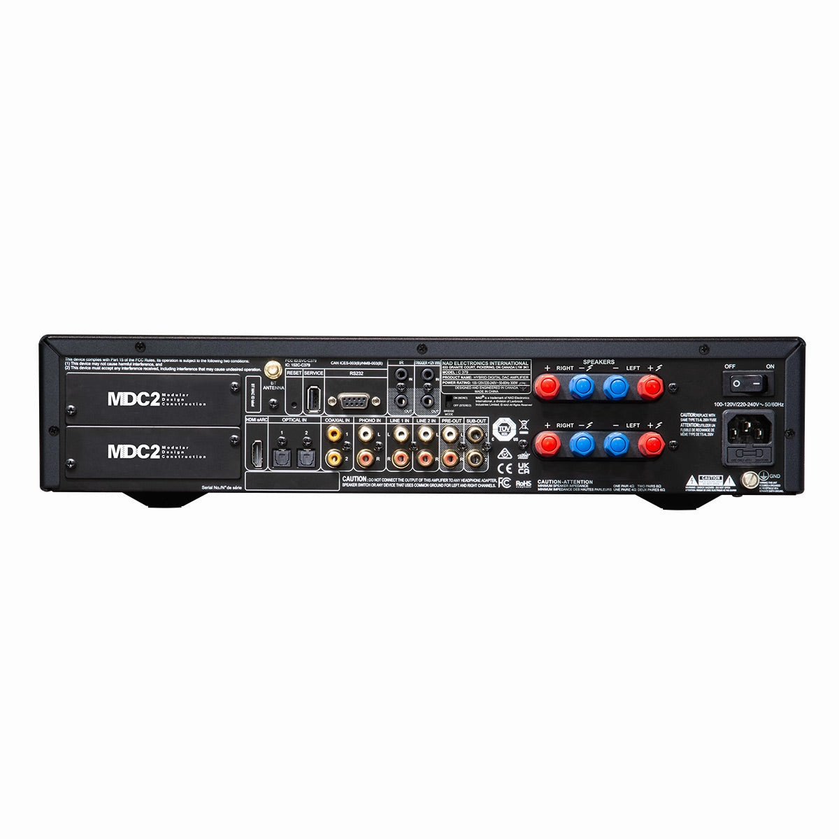 NAD Electronics C 379 HybridDigital Amplifier with BluOS