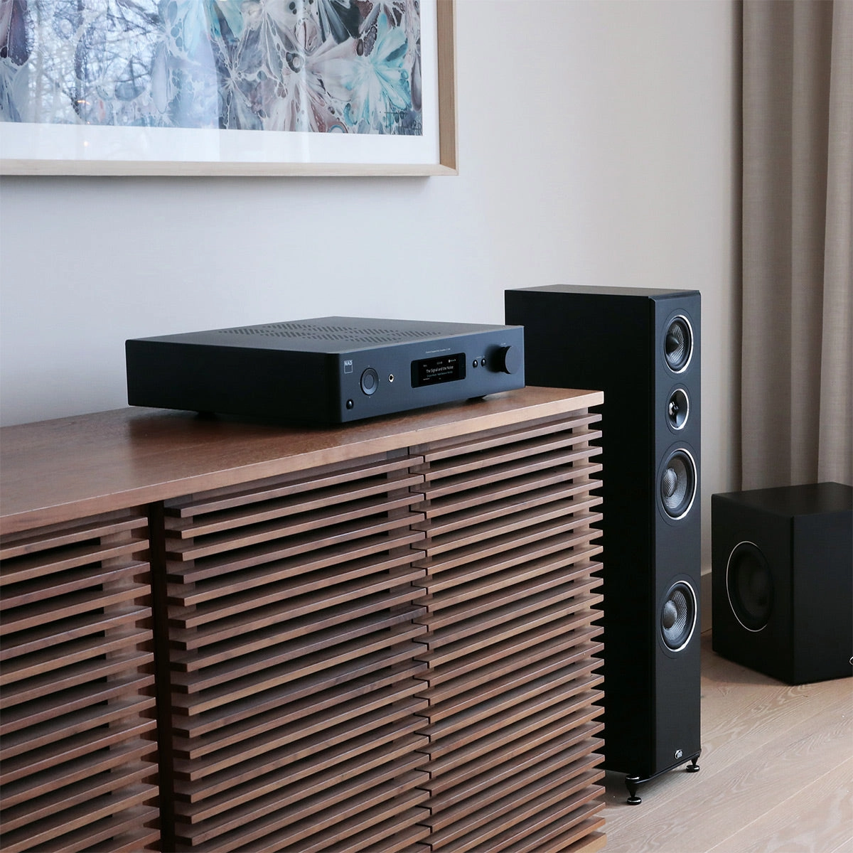 NAD Electronics C 379 HybridDigital DAC Amplifier