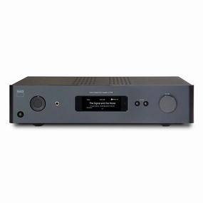 NAD Electronics C 379 HybridDigital DAC Amplifier hi-fi volume knob,hi-fi remote control system,hi-fi smart amplifier