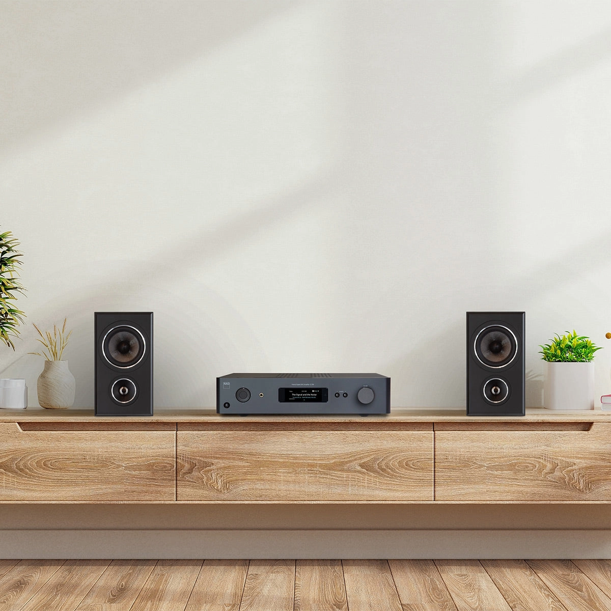 NAD Electronics C 379 HybridDigital DAC Amplifier