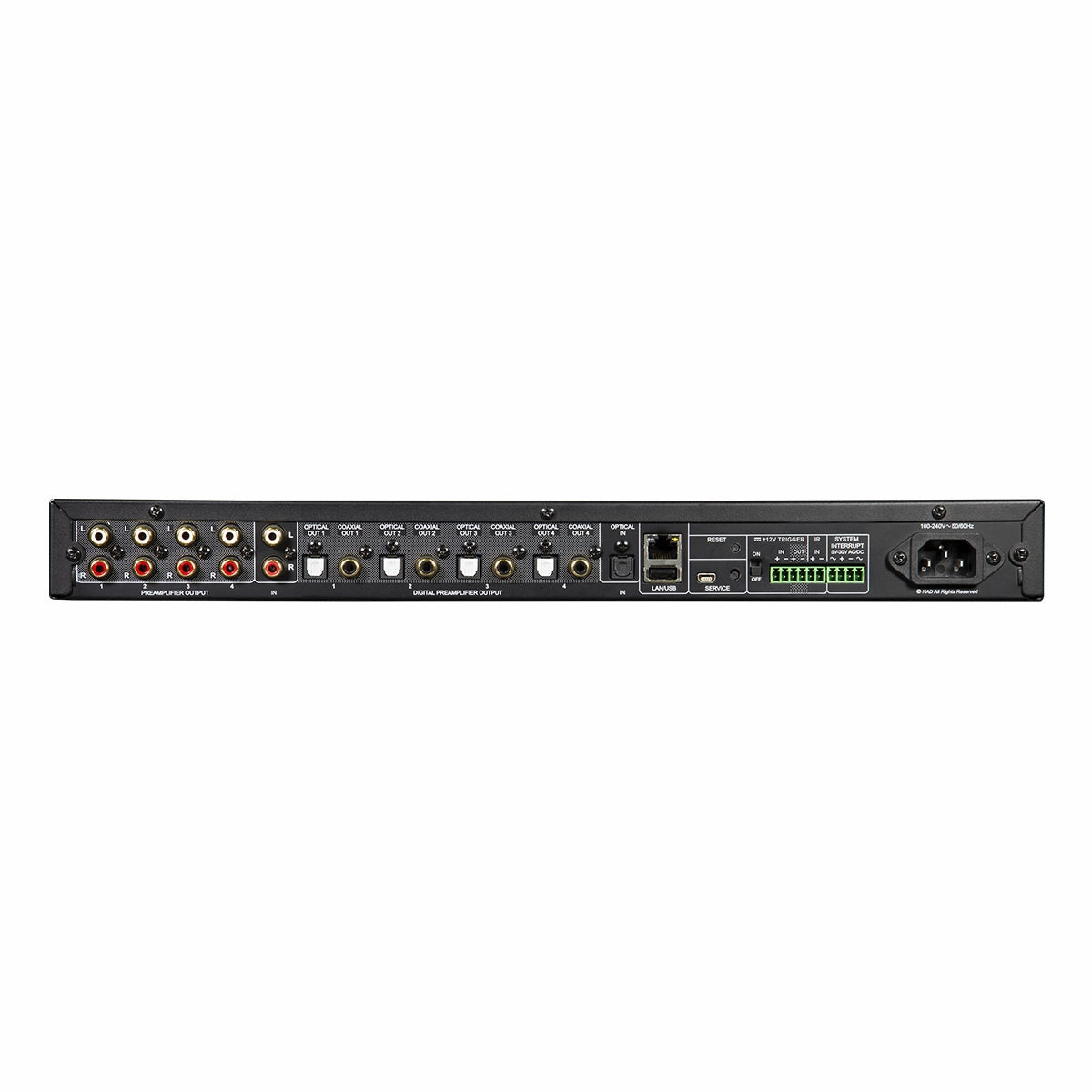 NAD Electronics CI 580 V2 Rack Mount BluOS Network Audio Streamer