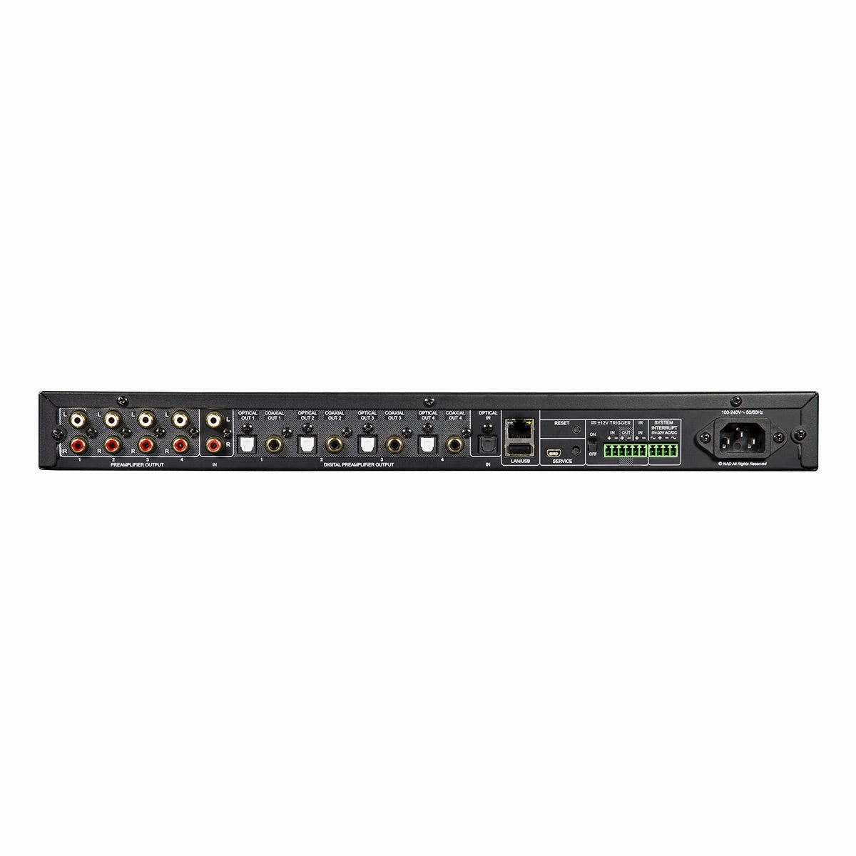 NAD Electronics CI 580 V2 Rack Mount BluOS Network Audio Streamer