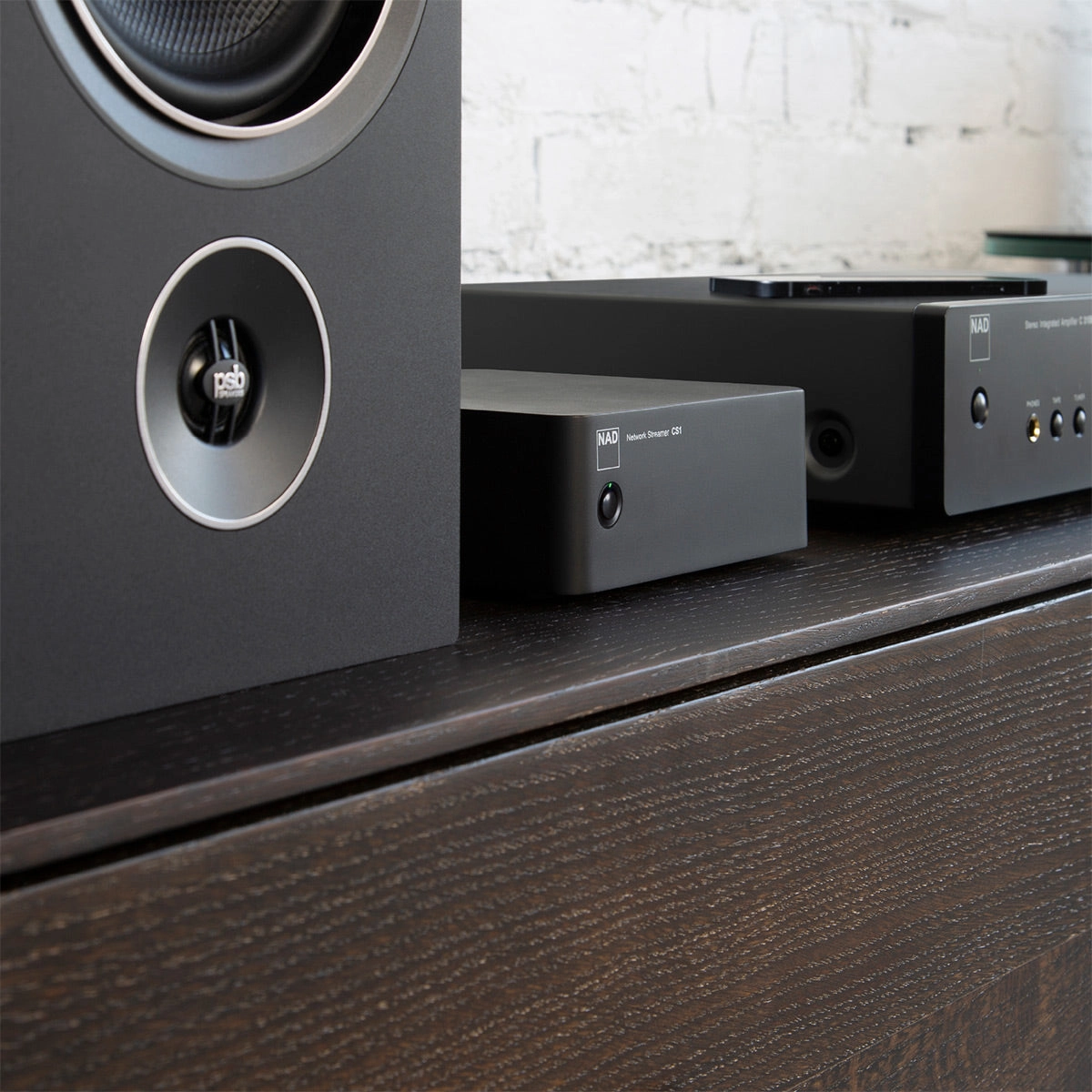 NAD Electronics CS1 Endpoint Bluetooth Network Streamer