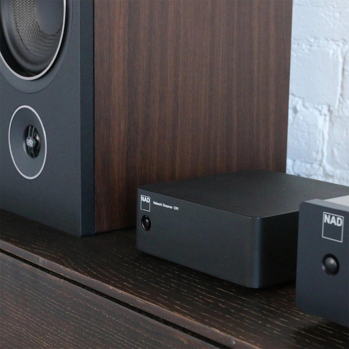 NAD Electronics CS1 Endpoint Bluetooth Network Streamer
