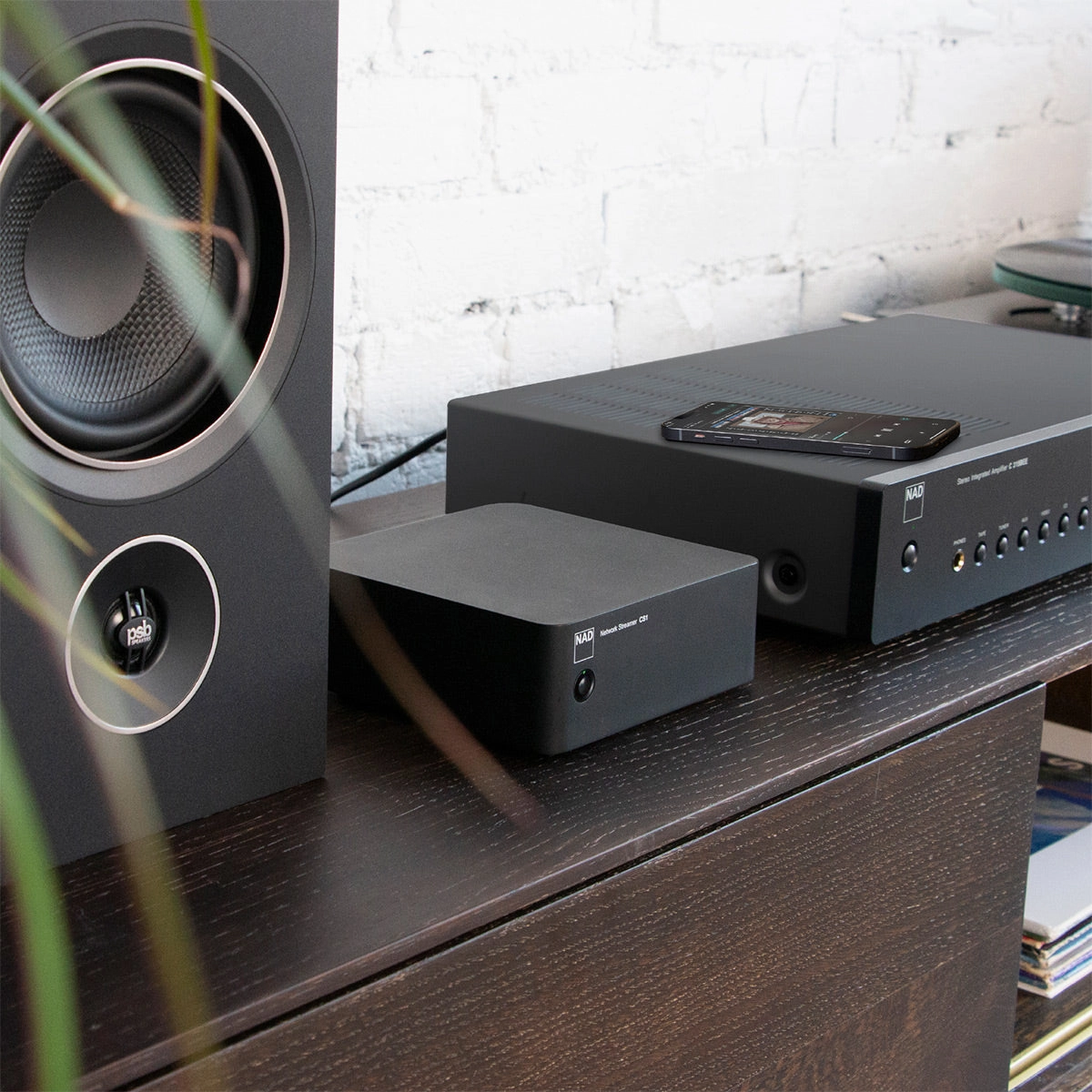 NAD Electronics CS1 Endpoint Bluetooth Network Streamer