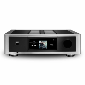 NAD Electronics M66 Master Series Streaming DAC-Preamplifier with BluOS hi-fi volume knob,hi-fi remote control system,hi-fi smart amplifier