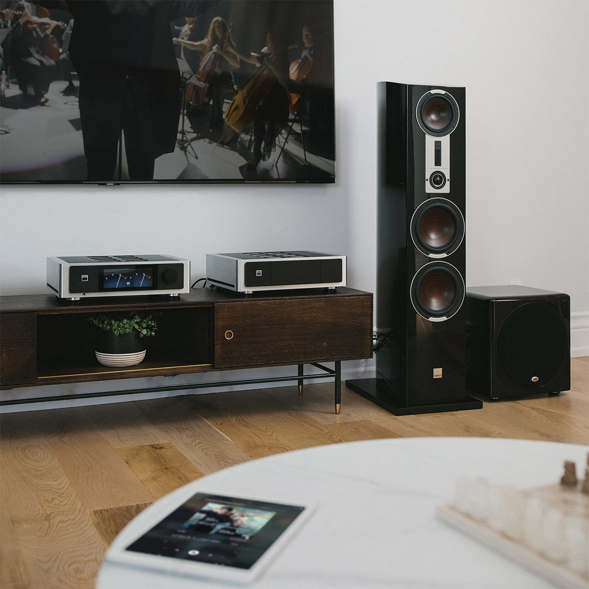 NAD Electronics M66 Master Series Streaming DAC-Preamplifier with BluOS