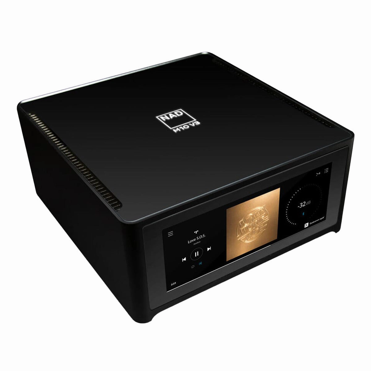 NAD Electronics Masters Series M10 V3 BluOS Streaming Amplifier