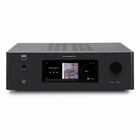 NAD Electronics T778 7.2.4 Channel Home Theater AV Receiver hi-fi volume knob,hi-fi remote control system,hi-fi smart amplifier