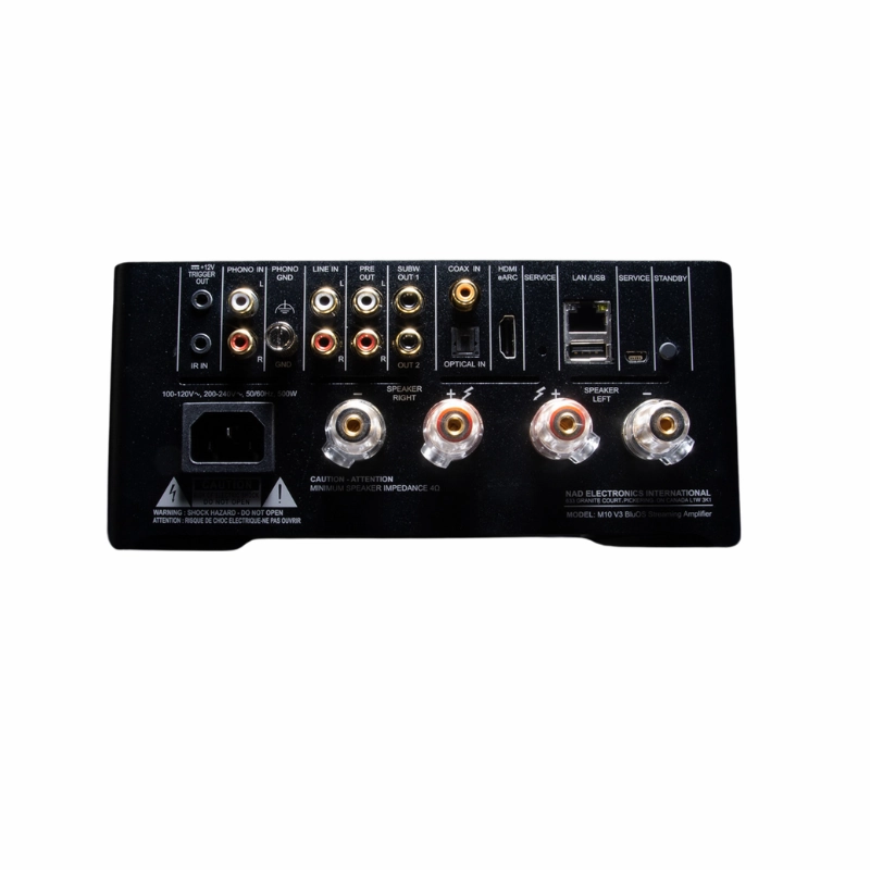 NAD M10 V3 BluOS Streaming Amplifier (Each)