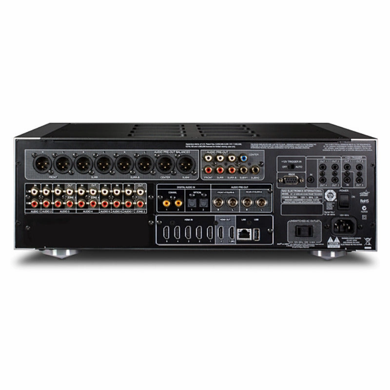 NAD M17 V2i - Surround Sound Preamp Processor