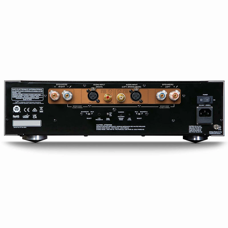 NAD M23 - Stereo Power Amplifier