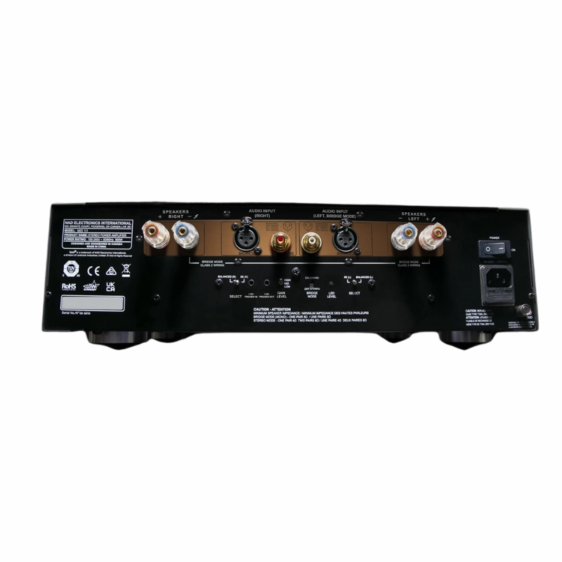 NAD M23 V2 Stereo Amplifier (Each)