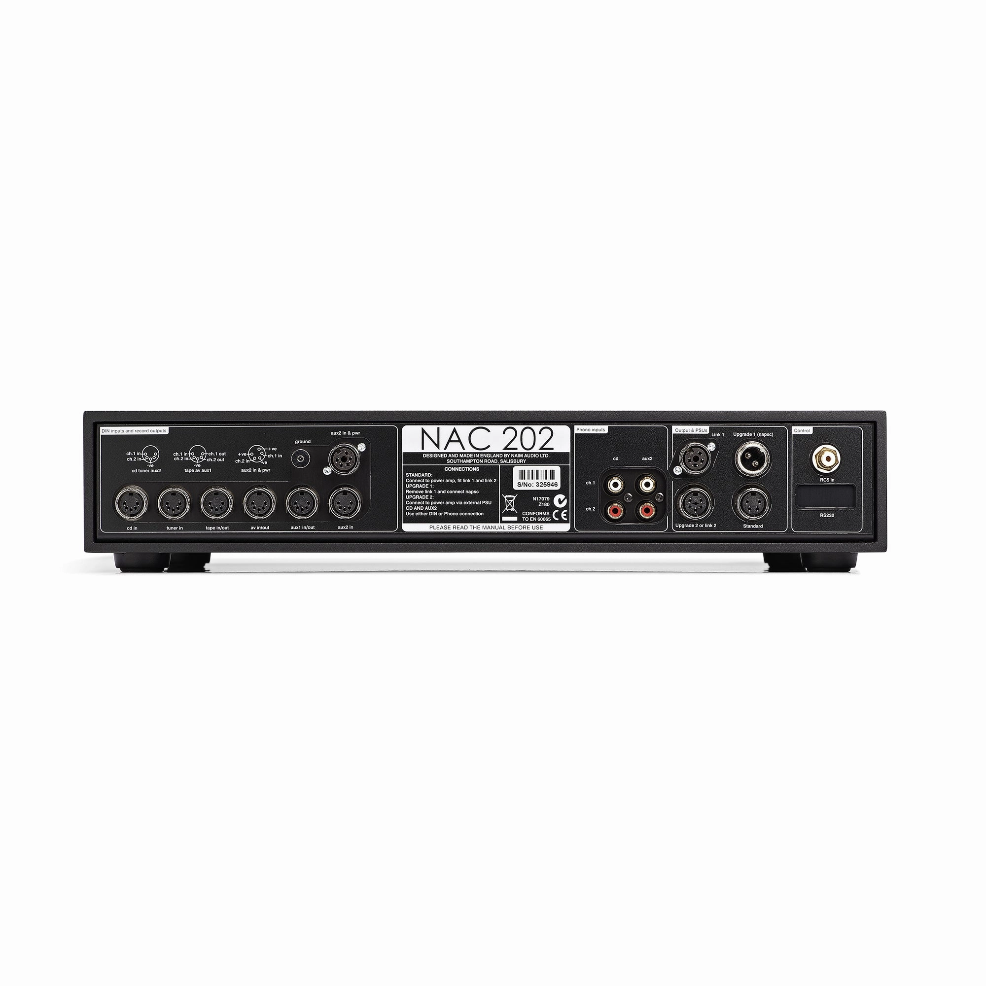 Naim NAC 202 Preamplifier