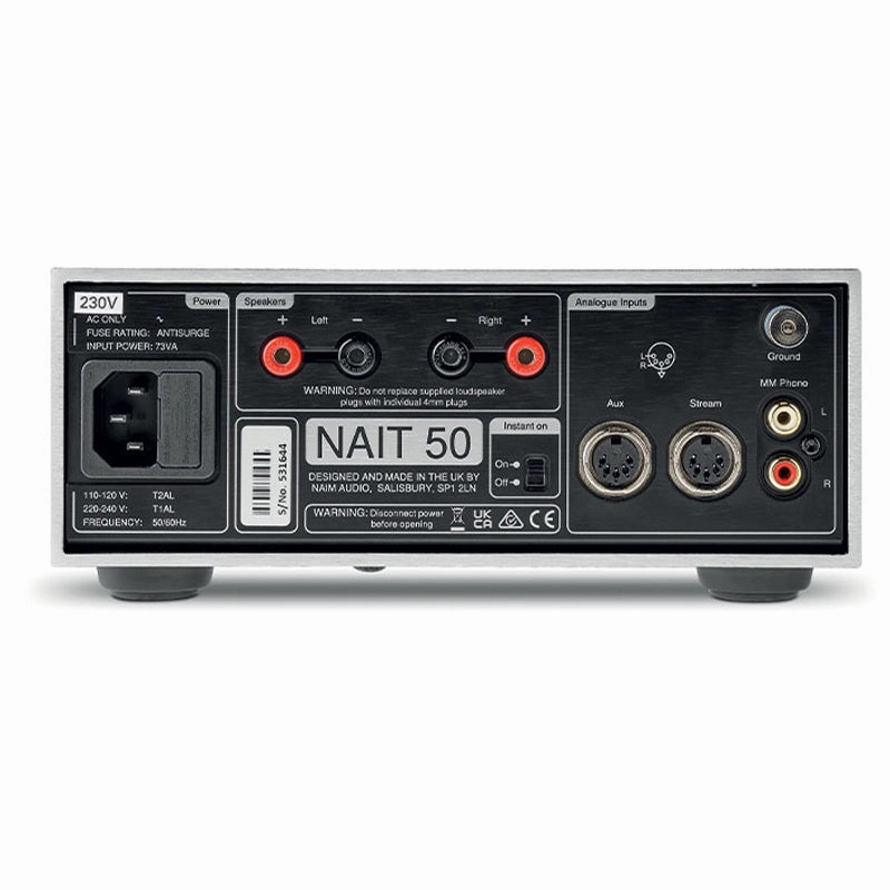 Naim NAIT-50 Limited-Edition Integrated Amplifier (Each)