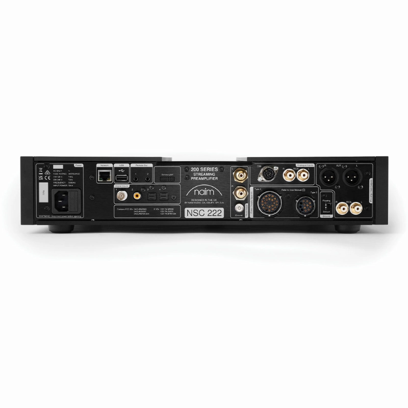 Naim NSC-222 Streaming Preamplifier (Each)