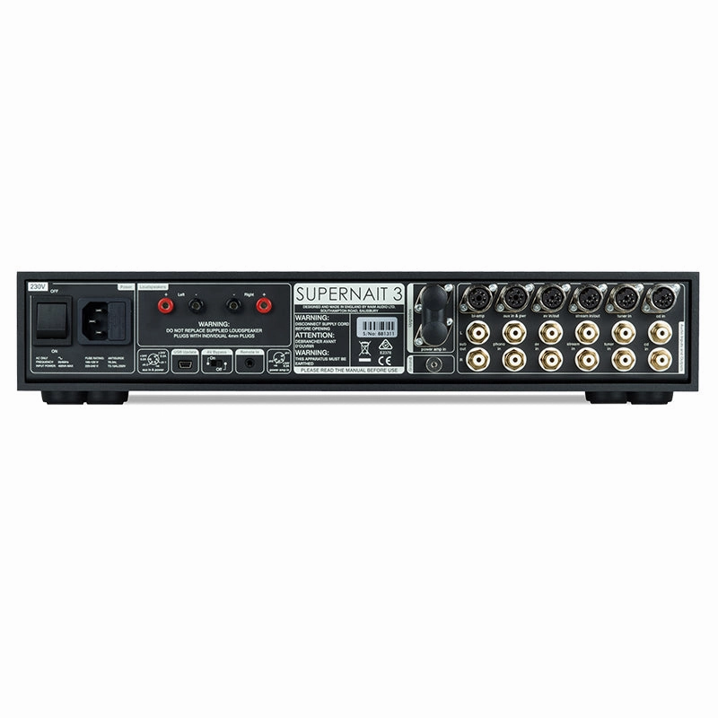 Naim Supernait 3 Integrated Amplifier (Each) | Display Unit