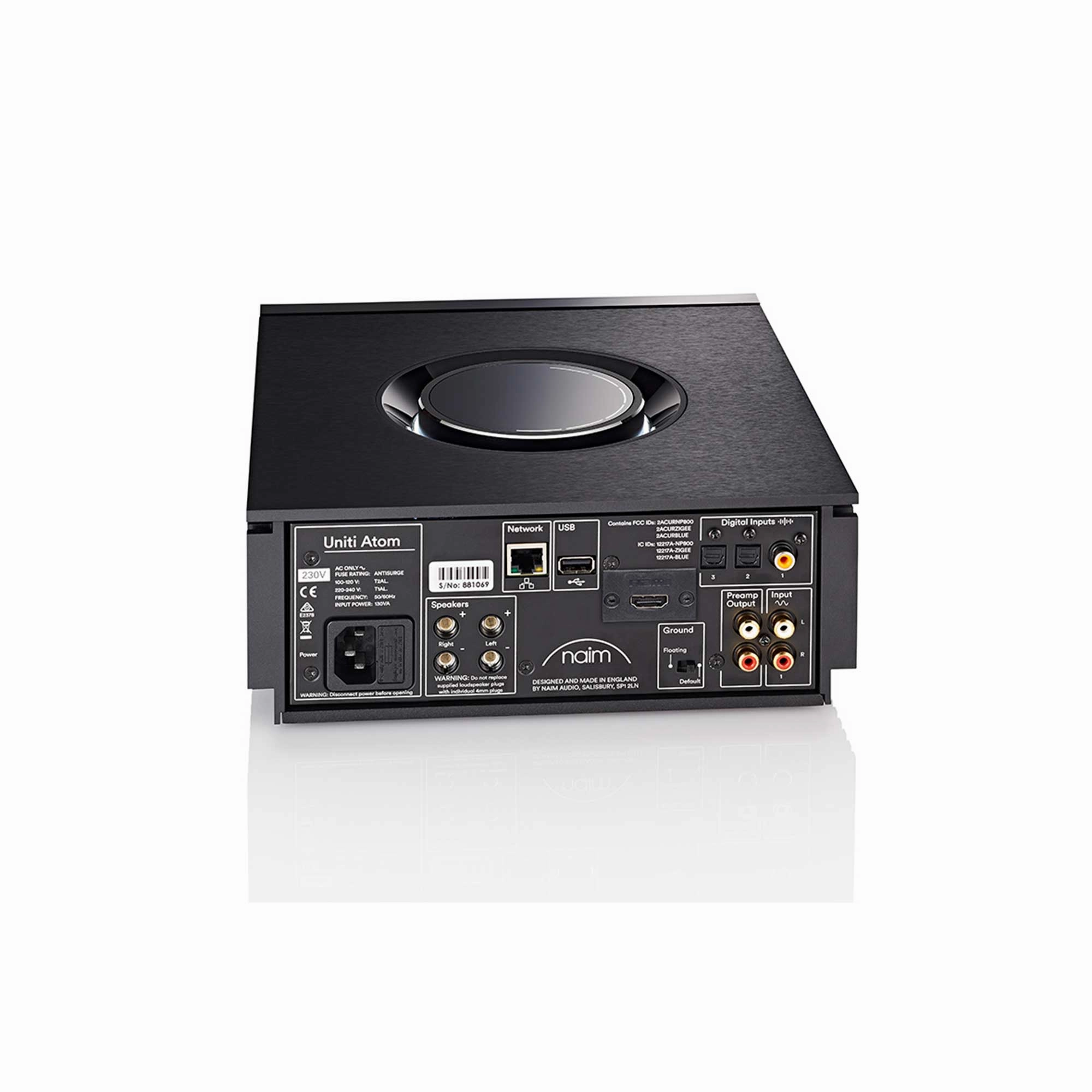 Naim Uniti Atom All-In-One Integrated Amplifier with HDMI ARC
