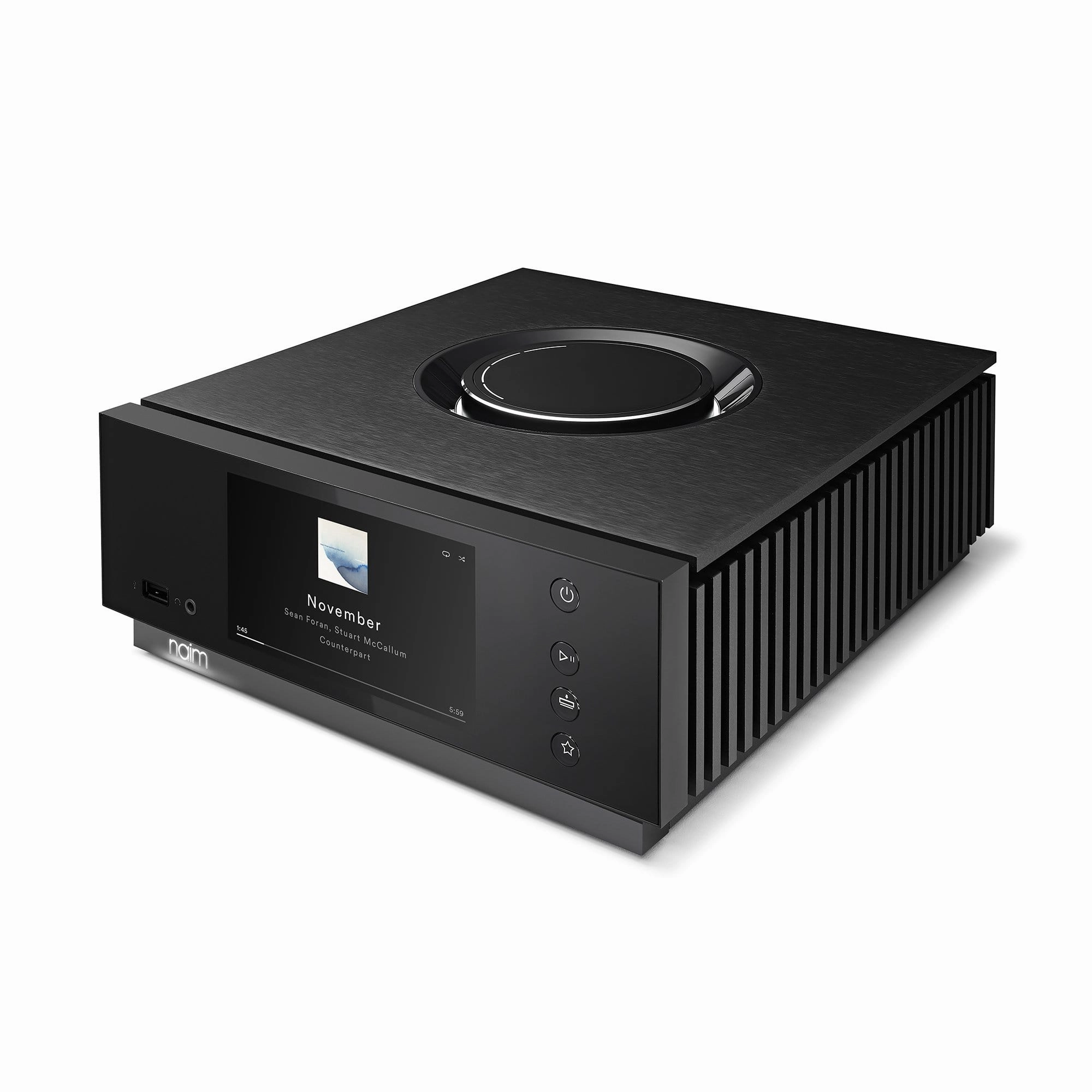 Naim Uniti Atom All-In-One Integrated Amplifier with HDMI ARC Network Audio Streamers,WiFi Audio,Multiroom Streaming