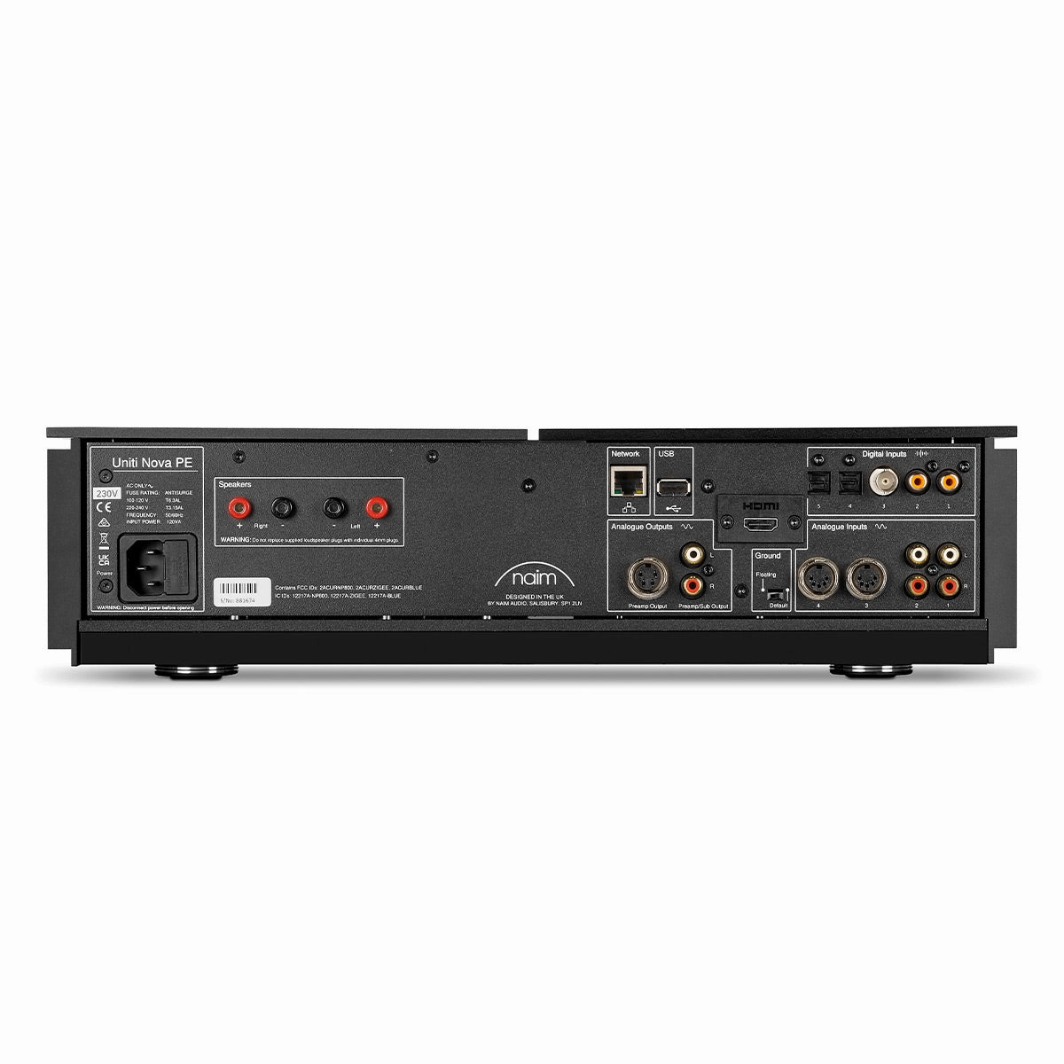 Naim Uniti Nova PE Streamer and Amplifier