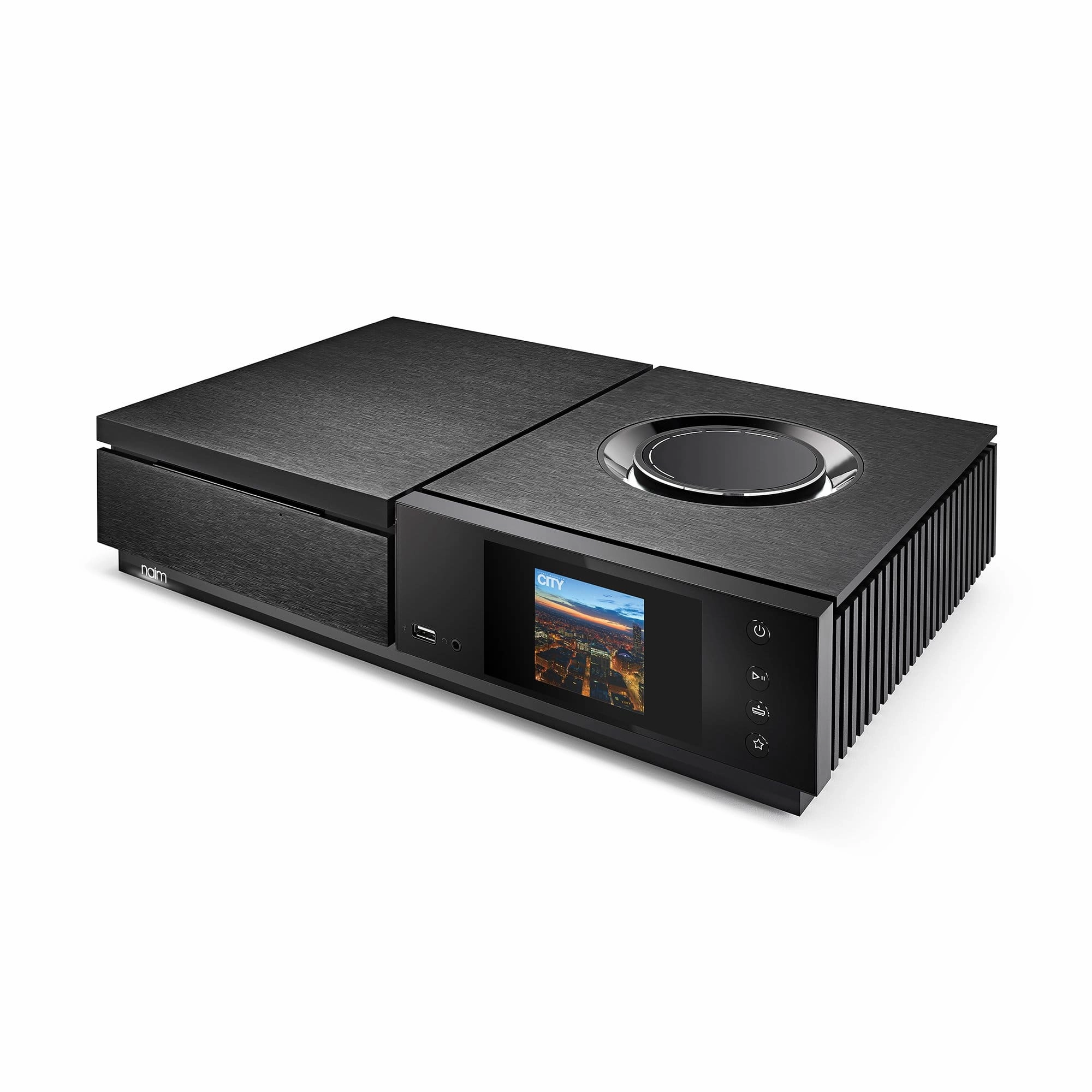 Naim Uniti Star All-In-One Integrated Amplifier & CD Ripper/Player Network Audio Streamers,WiFi Audio,Multiroom Streaming