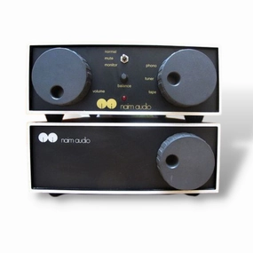 Naim Vintage Stereo Power Amplifier Bundle | Pre-Owned hi-fi analog preamp,hi-fi dynamic range audio,hi-fi stereo for TV