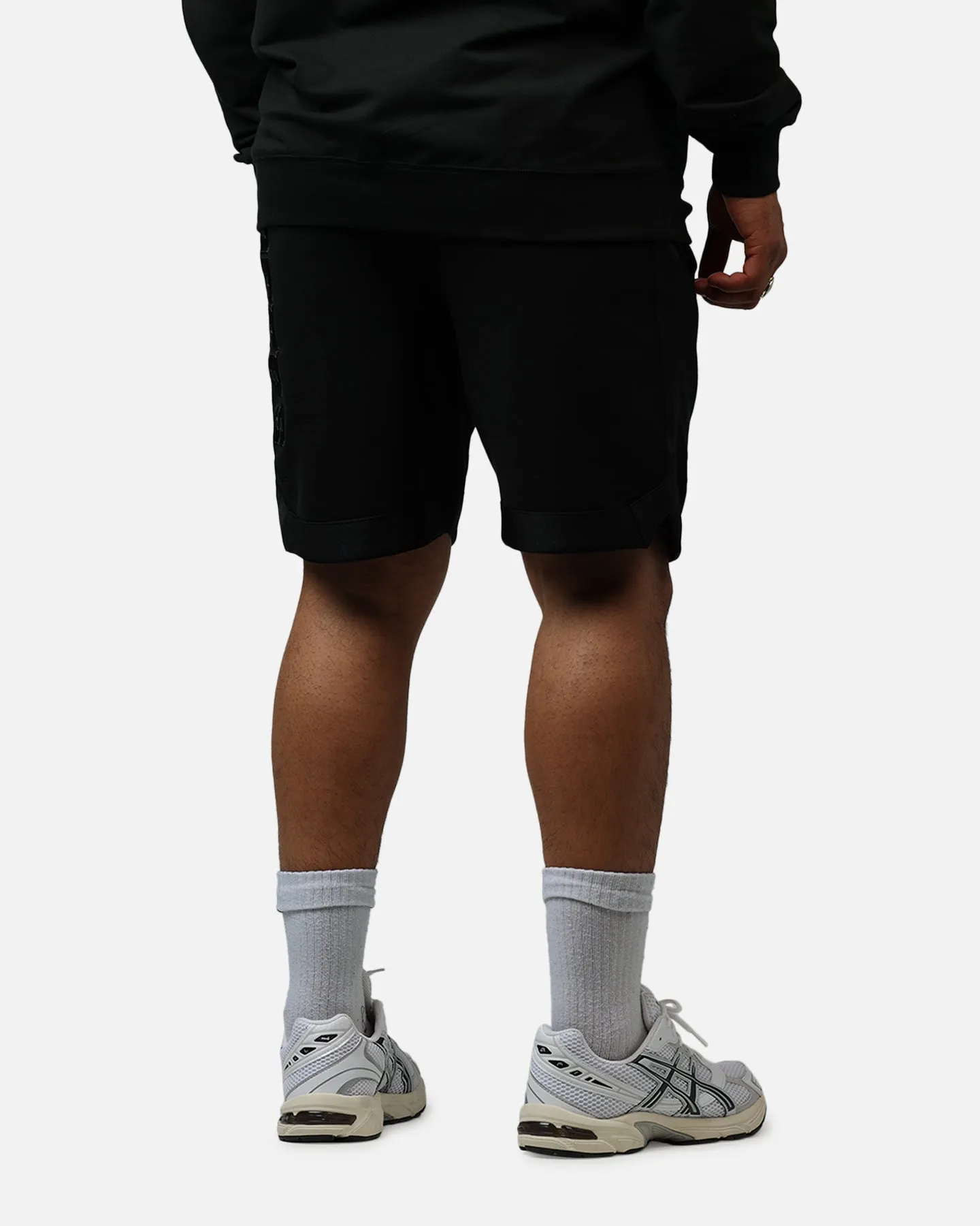 New Era Los Angeles Dodgers Logo Select Shorts Black/Black