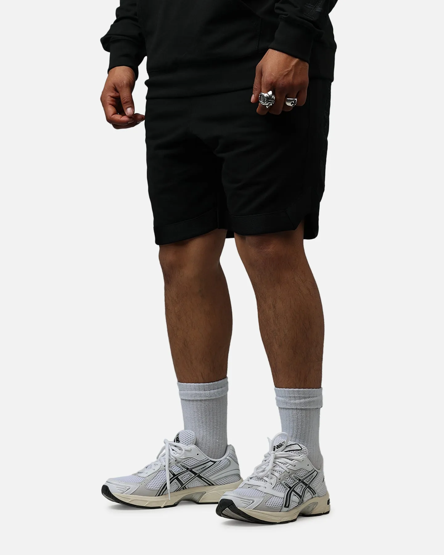 New Era Los Angeles Dodgers Logo Select Shorts Black/Black