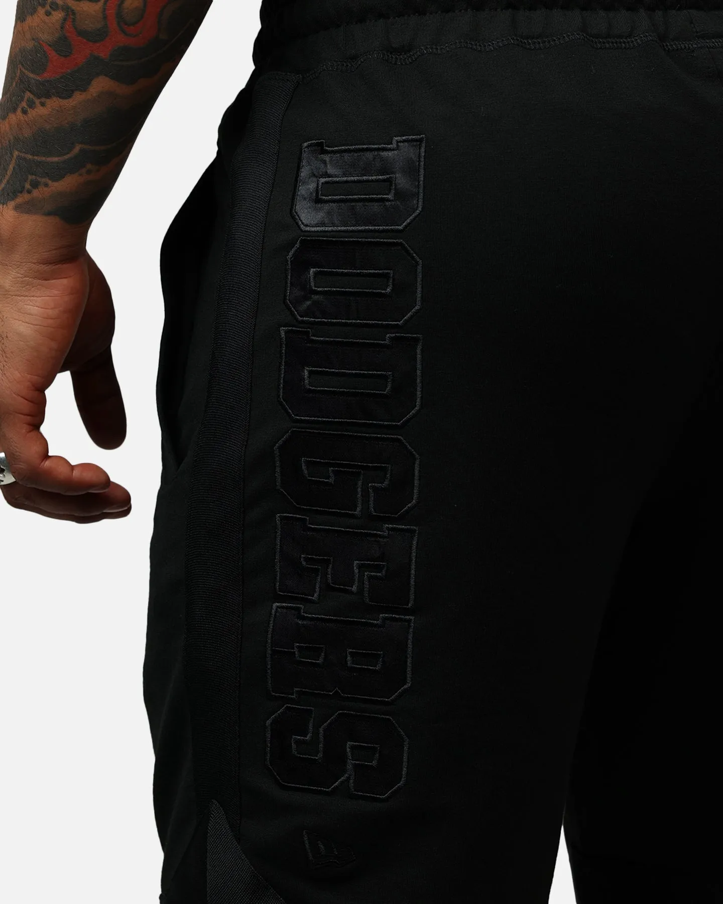 New Era Los Angeles Dodgers Logo Select Shorts Black/Black