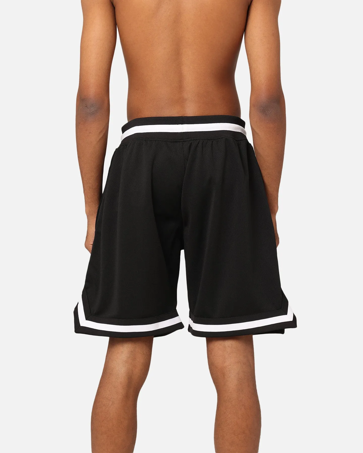 New Era Los Angeles Dodgers 'Scary Nights' Mesh Shorts Black/Orange