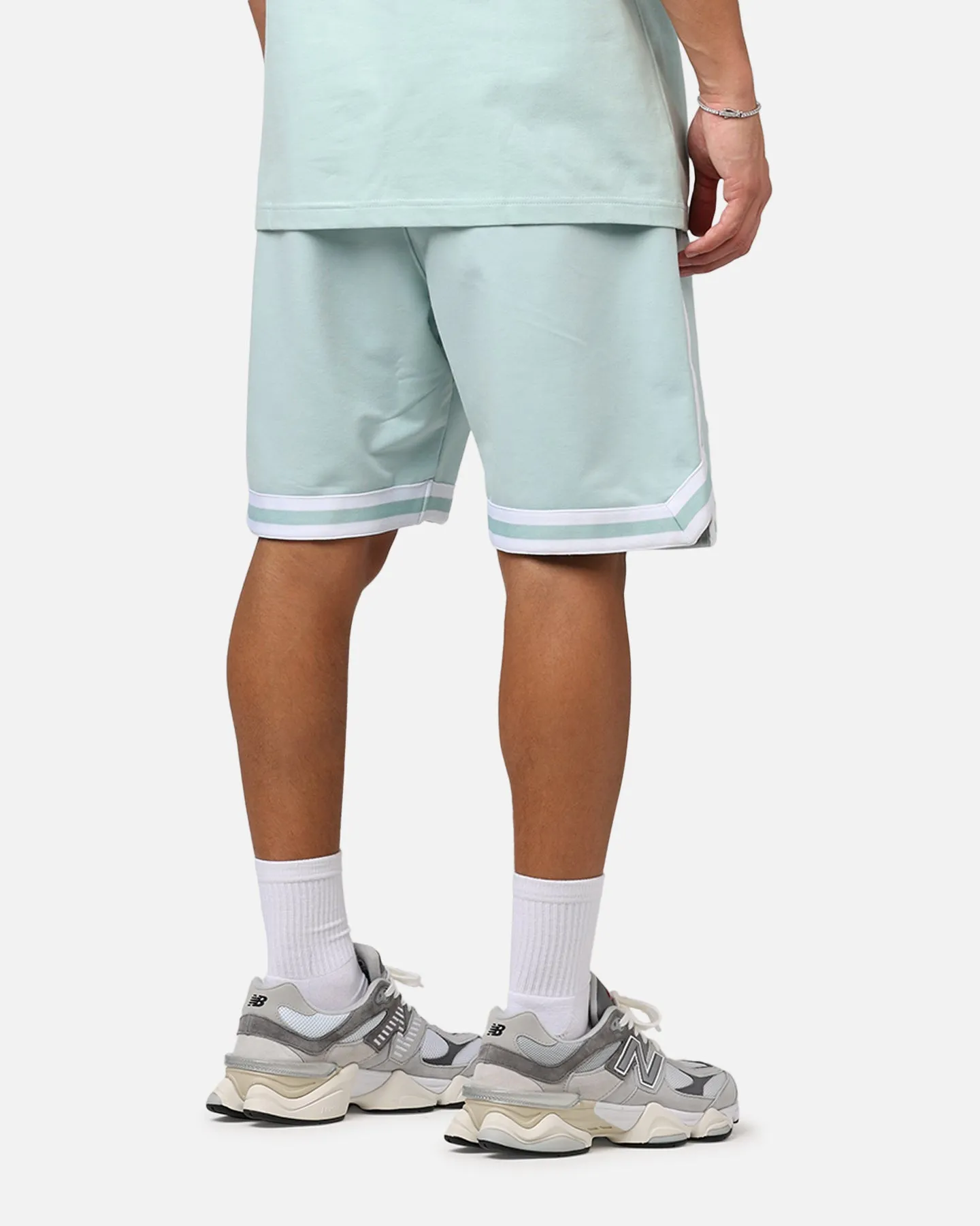 New Era New York Yankees 'Logo Select Mint' Shorts Mint/White