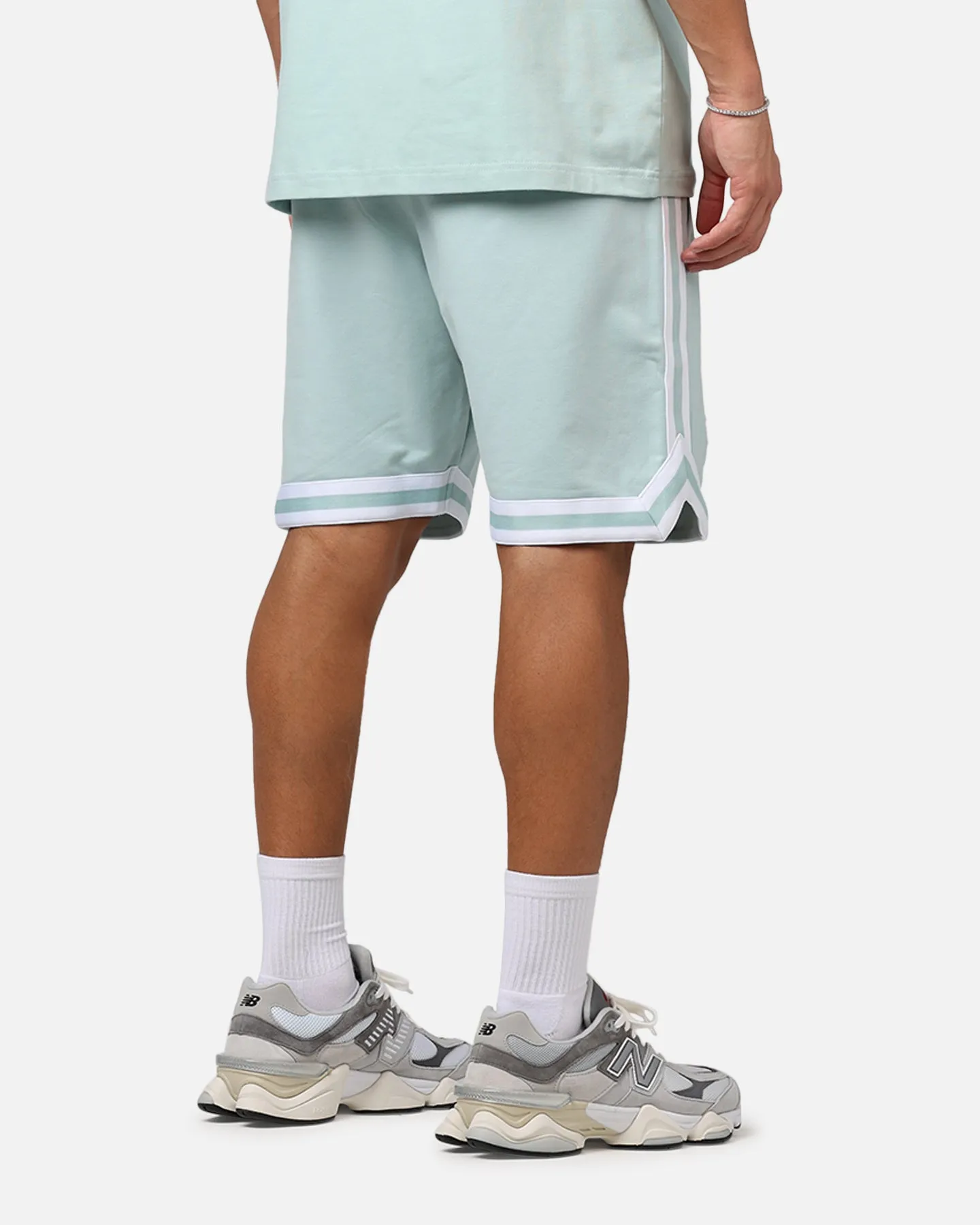 New San Francisco 49ers 'Logo Select Mint' Shorts Mint/White
