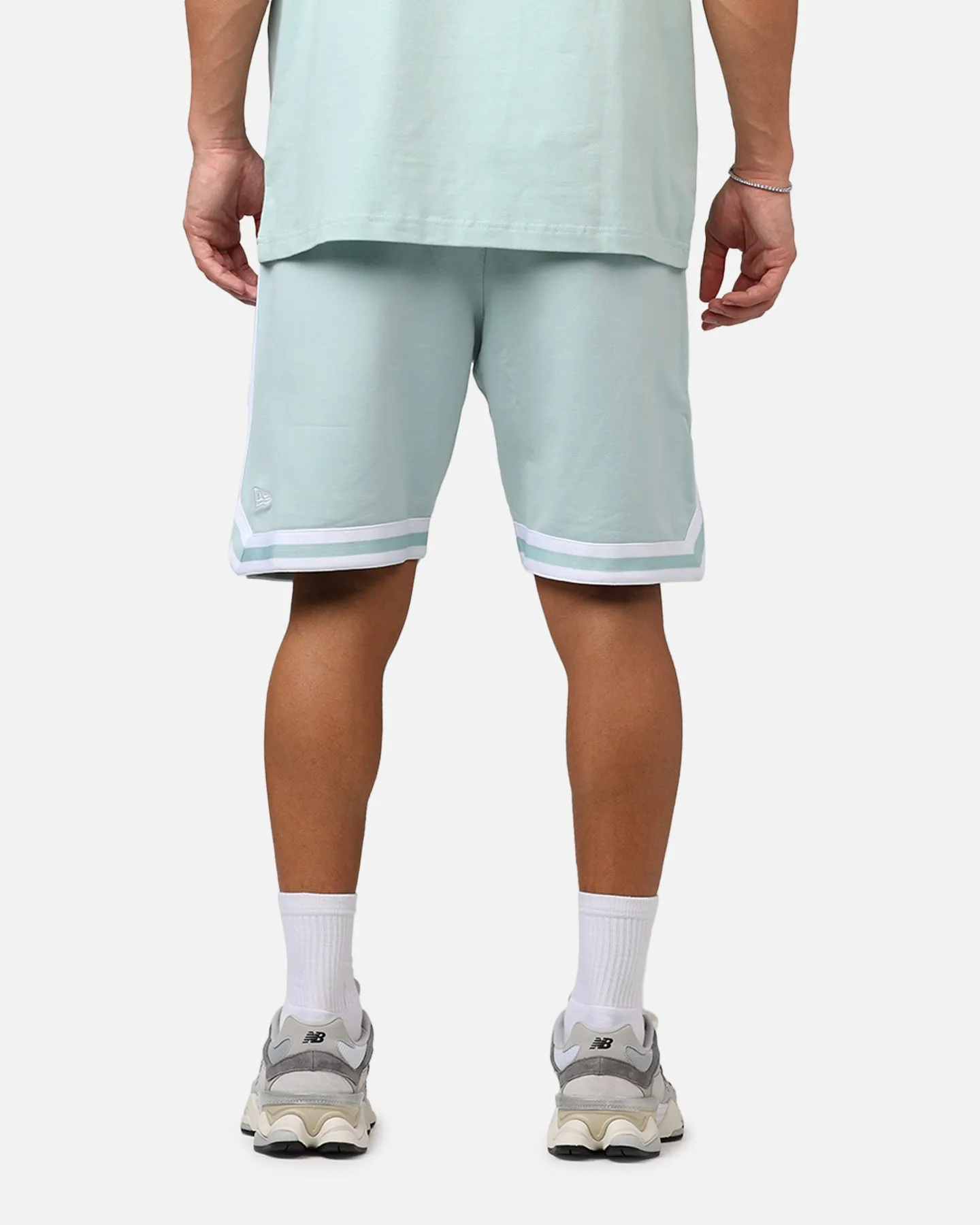 New San Francisco 49ers 'Logo Select Mint' Shorts Mint/White
