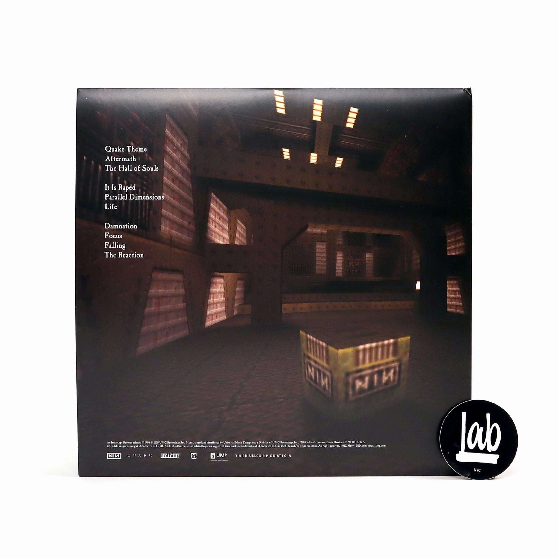 Nine Inch Nails: Quake Soundtrack (180g) Vinyl 2LP