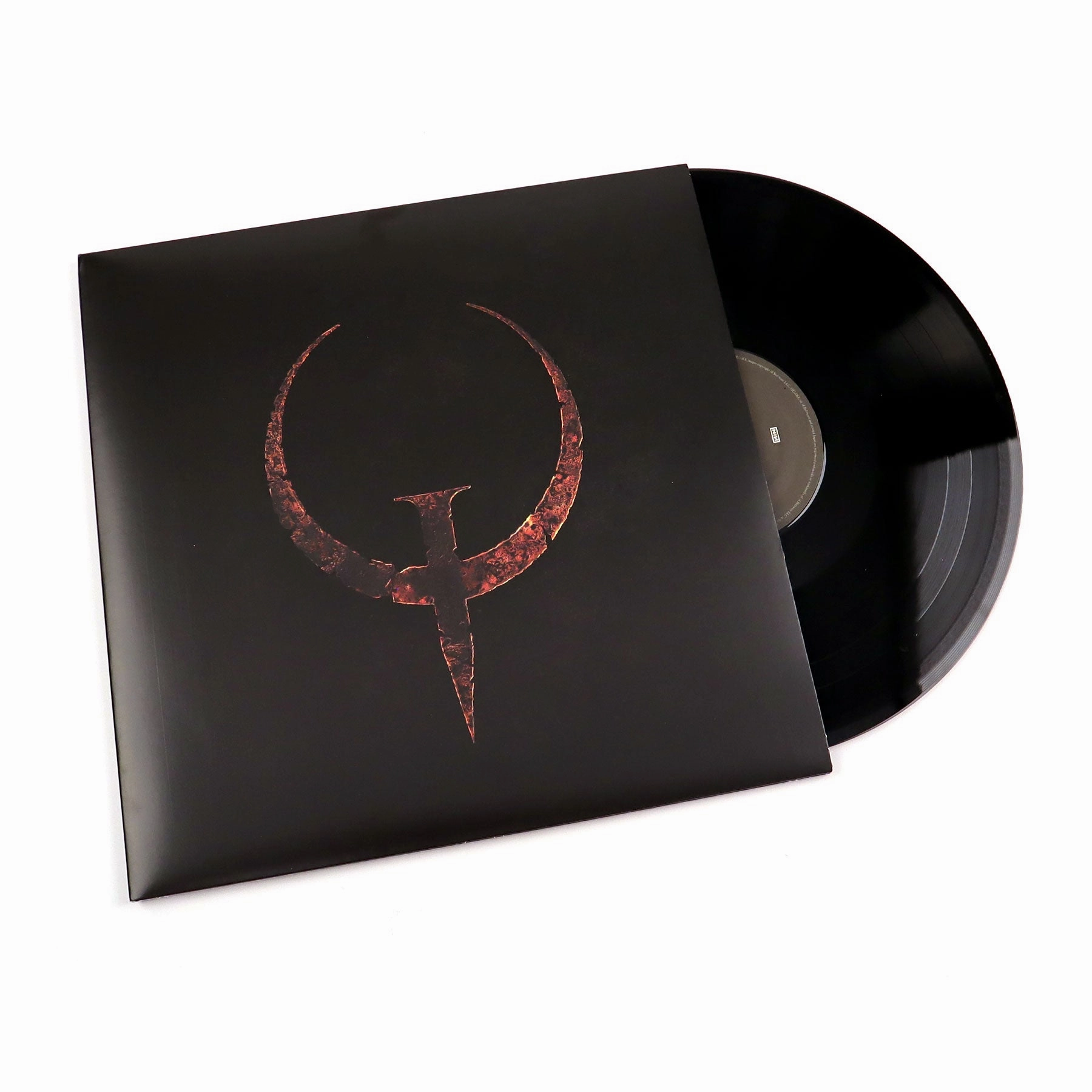 Nine Inch Nails: Quake Soundtrack (180g) Vinyl 2LP Soundtracks,Film Scores,Movie Music Gear