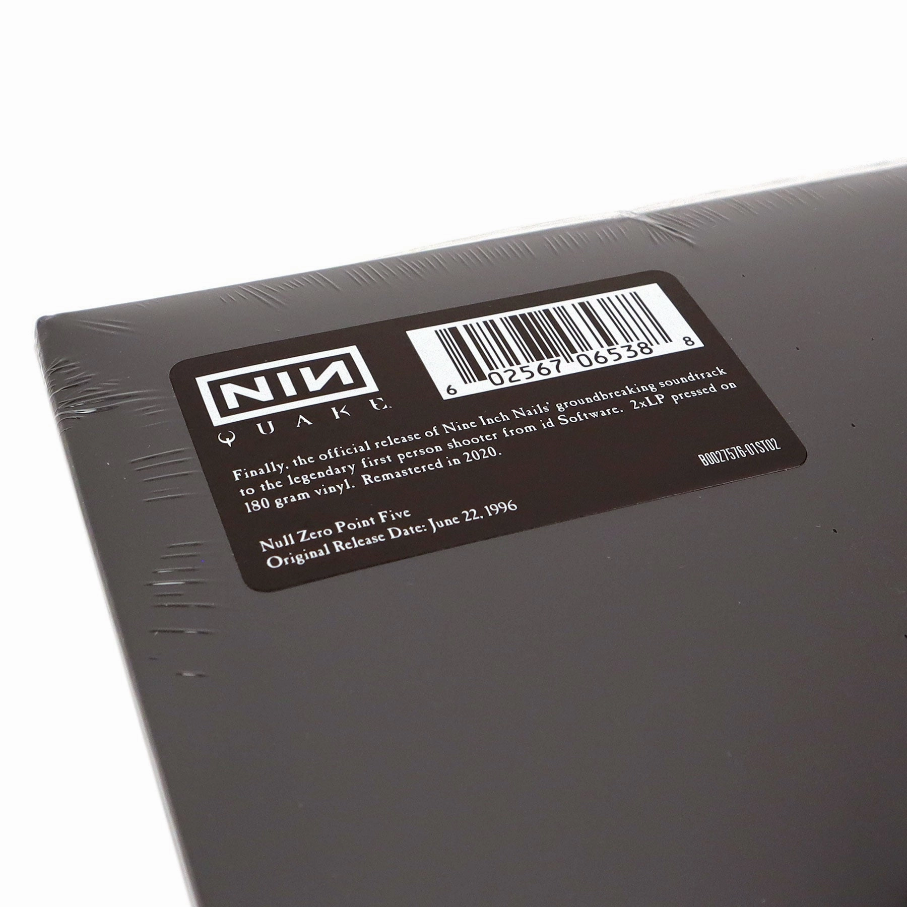 Nine Inch Nails: Quake Soundtrack (180g) Vinyl 2LP