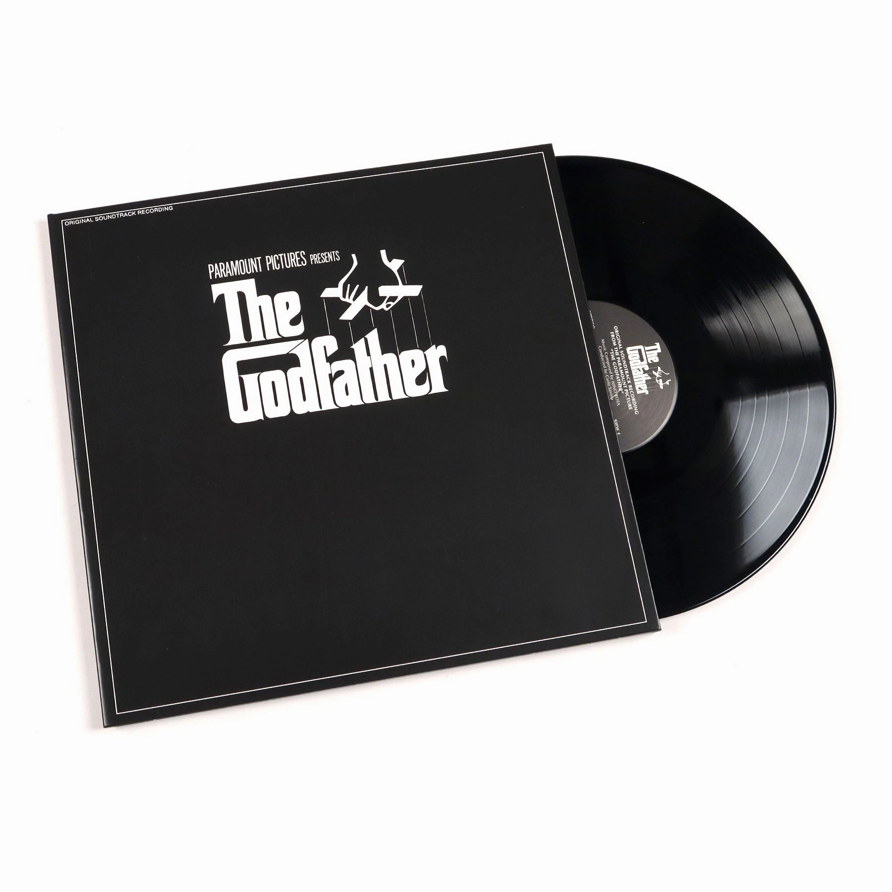 Nino Rota: The Godfather Original Soundtrack Recording (180g) Vinyl LP Soundtracks,Film Scores,Movie Music Gear