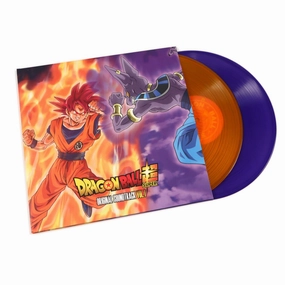 Norihito Sumitomo: Dragon Ball Super Original Soundtrack Vol.1 (Colored Vinyl) Vinyl 2LP Sounds Of Japan,J-pop Gear,Anime Audio