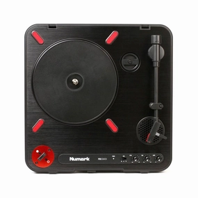 Numark: PT01 Scratch Portable Turntable with Scratch Switch Record player,Vinyl Player,Analog Turntable