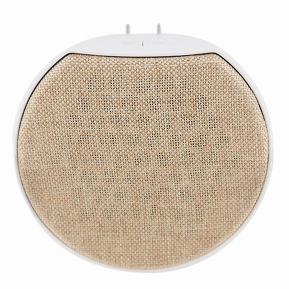 OC Acoustic Newport Plug-in Outlet Speaker with Bluetooth 5.1 and Built-in USB Type-A Charging Port - Set of 4 (Champagne/White)