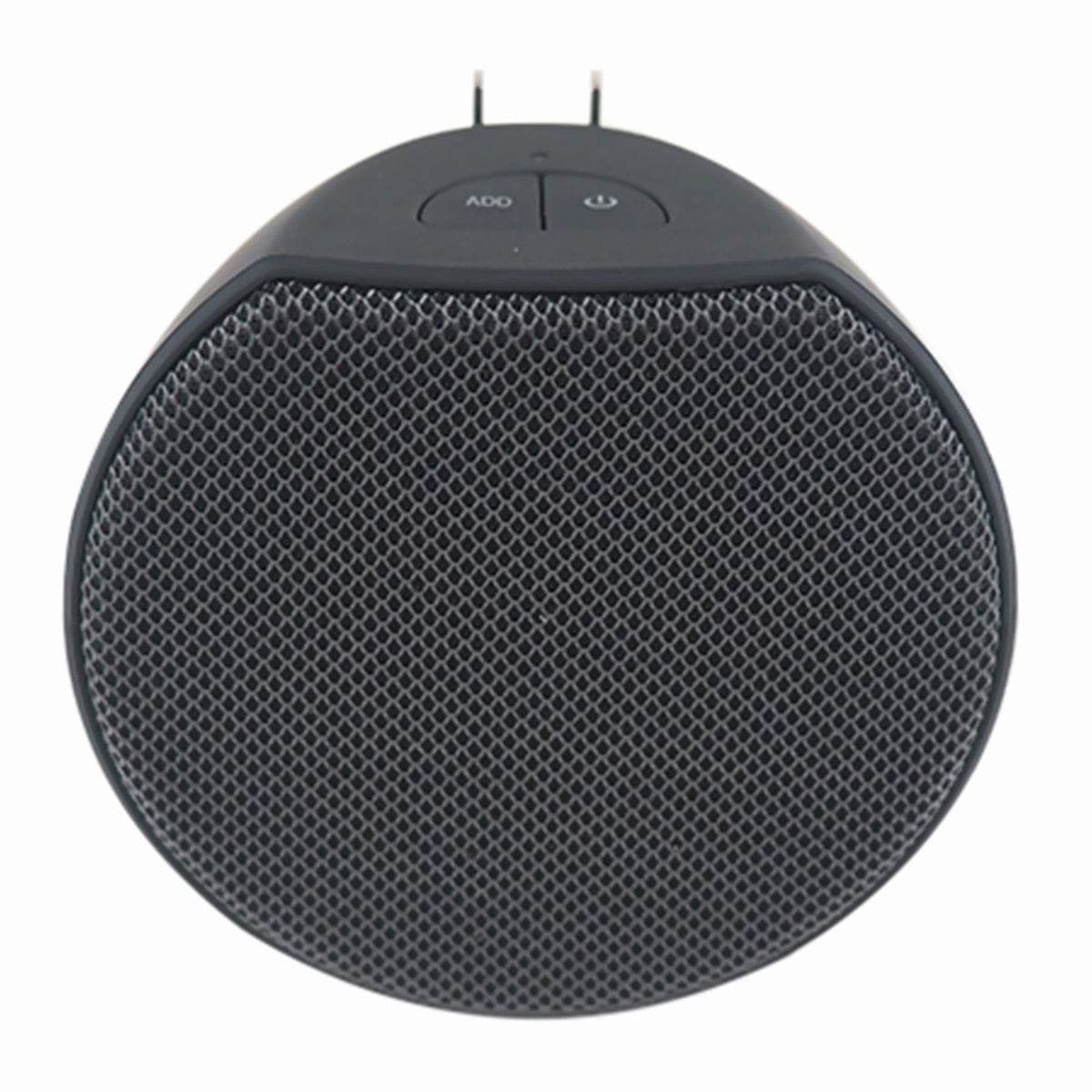 OC Acoustic Newport Plug-in Outlet Speaker with Bluetooth 5.1 and Built-in USB Type-A Charging Port - Set of 4 (Charcoal/Black)