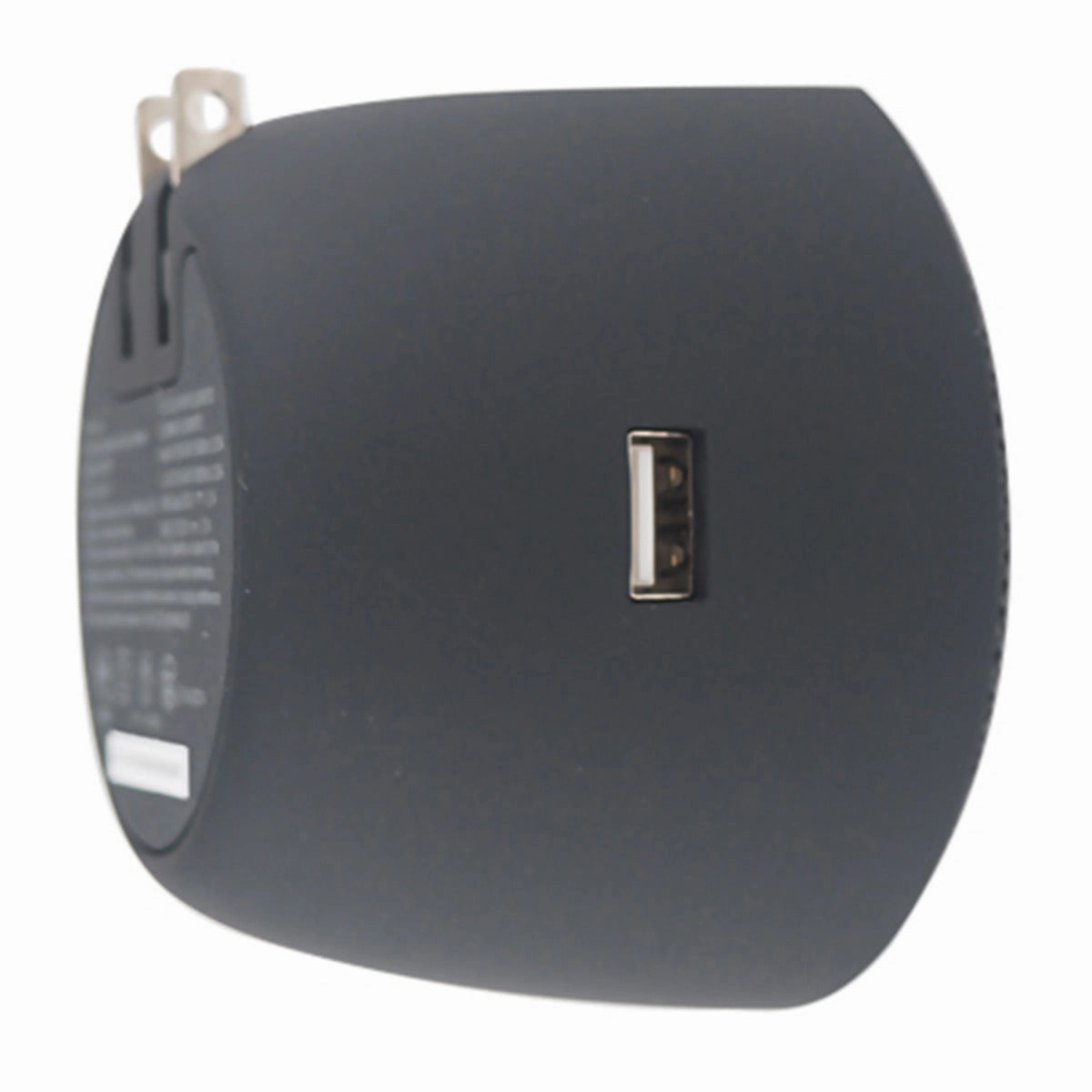 OC Acoustic Newport Plug-in Outlet Speaker with Bluetooth 5.1 and Built-in USB Type-A Charging Port - Set of 6 (Champagne/White and Charcoal/Black)